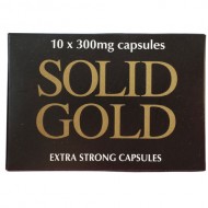 Solid Gold Extra Strong Capsules 10 Pack