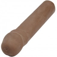 Cyberskin 2 Inch Xtra Thick Transformer Penis Extension Brown