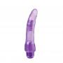 Purple Jelly 9 Inch Penis Vibrator