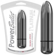 Power Bullet Platinum Silver 3 Inches