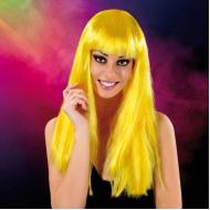 Cabaret Wig Yellow Long
