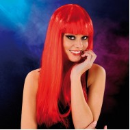 Cabaret Wig Red Long