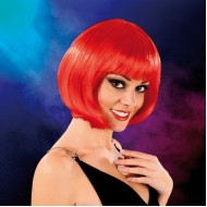 Cabaret Wig Red Bob