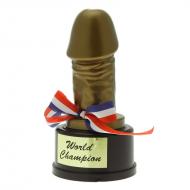 World Champion Dick Statue