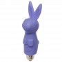 Rocks Off 7 Speed Ramsey Rabbit Bullet Vibrator Purple