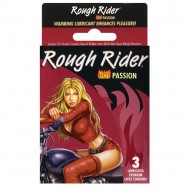 Rough Rider Hot Passion 3 Pk