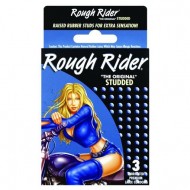 Rough Rider Studded 3 Pk