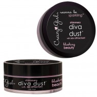 Crazy Girl Wanna Be Sparkling Shimmery Diva Dust Blushing