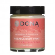 DONA Kissable Body Paint Vanilla Buttercream
