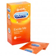 Durex Excite Me 12 Pack Condoms