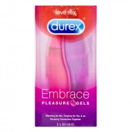 Durex Embrace Pleasure Gels Lubricant
