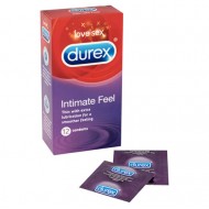 Durex Intimate Feel 12 Pack Condoms