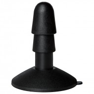VacULock Black Suction Cup Plug
