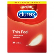 Durex Thin Feel 24 Pack Condoms
