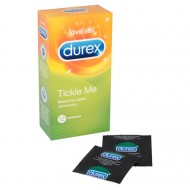 Durex Tickle Me 12 Pack Condoms