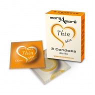 More Amore Condom Thin Skin 3 pcs