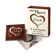 More Amore Condom Dark Skin 3 pcs
