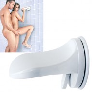 Sex In The Shower  Single Locking Suction Foot Rest
