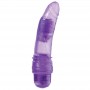 Purple Penis Shaped 6 Inch Vibrator