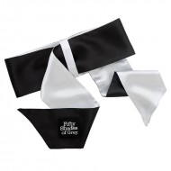 Fifty Shades Of Grey Soft Limits Deluxe Wrist Tie