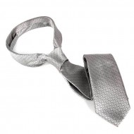 Fifty Shades of Grey Christian Grey Silver Tie