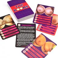 Top Boobs Card Game