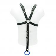 House of Eros 1.5 Inch Male Harness and Cock Strap