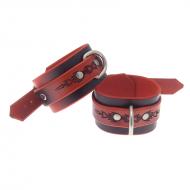 House of Eros Red Hot Tribal Wrist Cuff