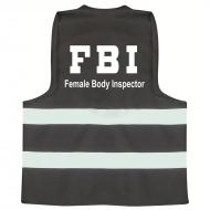 Female Body Inspector Vest