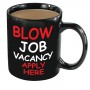 Blow Job Vacancy Heat Change Mug
