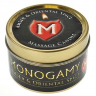 Monogamy Amber and Oriental Large Candle 65g
