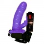 StrapOn Power Cock With Vibrating Rabbit