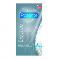 Pasante Dotted Condoms 12 Pack