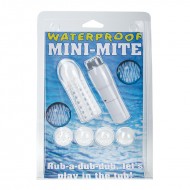 Waterproof MiniMite with 5 Accessories