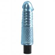 Jelly Gems 12 Blue Waterproof Vibrator