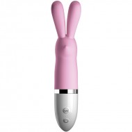 Crush Honey Bunny Silicone Pink Dual Vibe