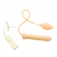 Inflatable Vibrating Penis 6.5 Inches