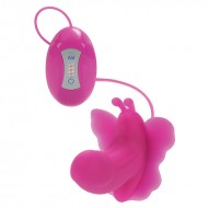 7 Function Silicone Love Rider Wild Butterfly Strapon