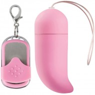 10 Speed Remote Vibrating GSpot Egg Pink