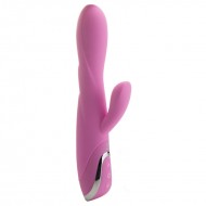 Clitoral Rechargeable Tulip Vibrator Pink