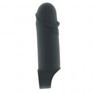 Sono No.35 Stretchy Thick Penis Extension Grey