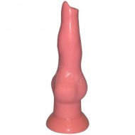Wolfman Dildo With Suction Cup Base