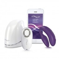 WeVibe 4 Plus Couples Clitoral and GSpot Vibrator Purple