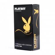PlayBoy Ultra Thin Condoms 12 Pack