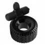Tread Ultimate Tire Cock Ring with Clit Stimulator