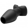 Invasion Hollow Silicone Anal Plug Large