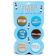 Stag Night Badges