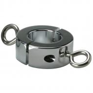 Ball Stretcher Cockring with Hooks 16oz
