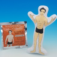 Inflate a Date Man  Inflatable Doll