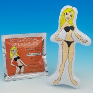 Inflate a Date Woman  Inflatable Doll